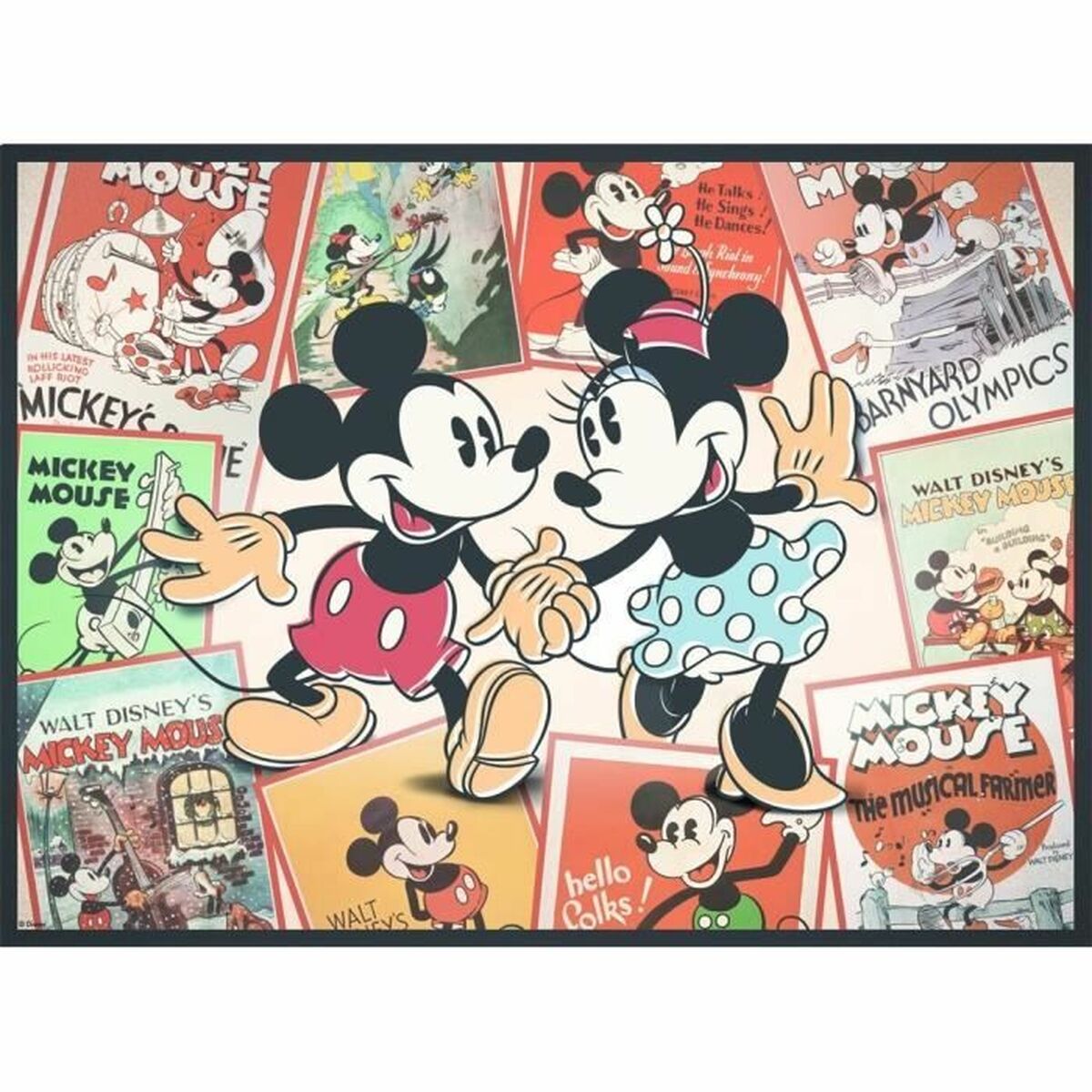 Παζλ Nathan Mickey/Disney-Adultes